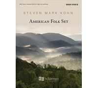 American Folk Set. Voix haute et piano.