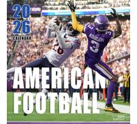 American Football 2026 calendar: Action-Packed Moments From the Gridiron