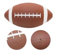 American Football Ball - Non Slip Grip Training Equipment, Synthetic Leather Offering Strong Handling Control, Lightweight Junior Practice Gear Supporting Outdoor Play Performance | Field Exercise