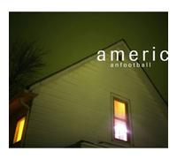 American Football Édition Limitée Vinyle Bleu Vinyle