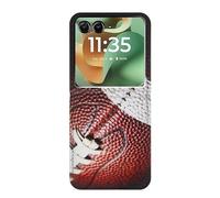 American Football Etui Flip Housse Cuir pour Motorola Razr 60, Razr 2025