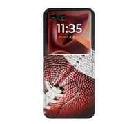 American Football Etui Flip Housse Cuir pour Motorola Razr 60 Ultra, Razr Ultra 2025