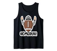 American Football Homerun Panneau d'arbitre Réf Joueur entraîneur Fan Débardeur