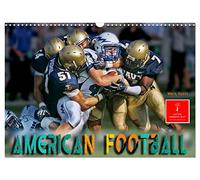 American Football - mein Sport (Wandkalender 2026 DIN A3 quer), CALVENDO Monatskalender: American Football, faszinierender Teamsport.