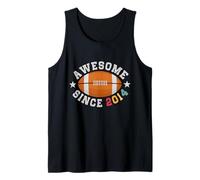 American Football Player Birthday 12 Ans Awesome Since 2014 Débardeur