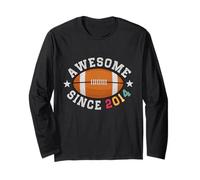 American Football Player Birthday 12 Ans Awesome Since 2014 Manche Longue