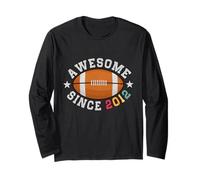 American Football Player Birthday 14 Ans Awesome Since 2012 Manche Longue