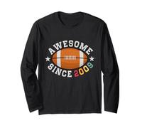 American Football Player Birthday 17 Ans Awesome Since 2009 Manche Longue