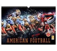 American Football - so cool (Wandkalender 2026 DIN A3 quer), CALVENDO Monatskalender: American Football, Teamsport der Extra-Klasse - beispiellose Kombination von körperlicher Kraft und Taktik.