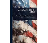 American Foreign Policy