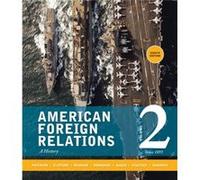 American Foreign Relations by Brigham Brigham (Auteur)