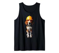 American Foxhound Casque de chantier Jaune Débardeur