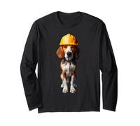 American Foxhound Casque de chantier Jaune Manche Longue