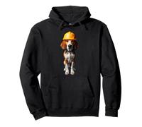 American Foxhound Casque de chantier Jaune Sweat à Capuche