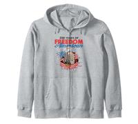 American Freedom 250 Ans Eagle Flag Patriotic Pride Sweat à Capuche