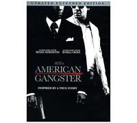 American Gangster – DVD Zone 1 – [Unrated Extended/Rated Versions]
