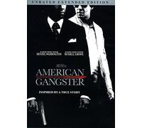 American Gangster [Unrated Extended/Rated Versions] - DVD Zone 1