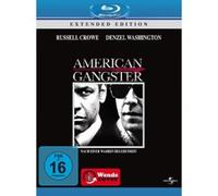 AMERICAN GANGSTER BLU-RAY NEUF DENZEL WASHINGTON,RUSSELL CROWE,CUBA GOODING,JR.