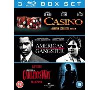 American Gangster/Casino/C [Blu-Ray] [Import]
