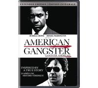 American Gangster (DVD) Denzel Washington Russell Crowe Chiwetel Ejiofor Jr.