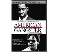 American Gangster – DVD Zone 1 – [Unrated Extended/Rated Versions]