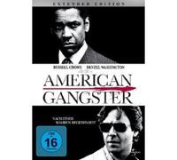 AMERICAN GANGSTER - DVD NEUF DENZEL WASHINGTON,RUSSELL CROWE,CUBA GOODING