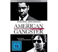 AMERICAN GANGSTER - DVD NEUF DENZEL WASHINGTON,RUSSELL CROWE,CUBA GOODING