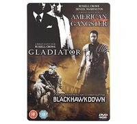 American Gangster/Gladiator - American Gangster/Gladiator/Black Hawk Down [Steelbook] [Import anglais]