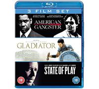 American Gangster/Gladiator/State of Play [Edizione: Regno Unito] [Blu-Ray] [Import]