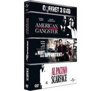 American Gangster + La Nuit Nous Appartient + Scarface - Pack