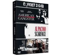 American Gangster + La Nuit Nous Appartient + Scarface - Pack