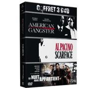 American Gangster + La Nuit Nous Appartient + Scarface – Universal Pictures – Pack