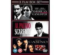 American Gangster / Scarface / Casino , (Box Set)