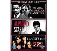 American Gangster / Scarface / Casino , (Box Set) G