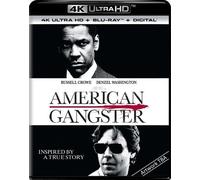American Gangster [Ultra Hd] With Blu-Ray, 4k Mastering, Extended Ed, 2 Pack