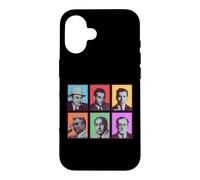 American Gangsters Mafia Bosses Coque pour iPhone 16