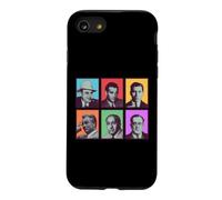 American Gangsters Mafia Bosses Coque pour iPhone SE (2020) / 7/8