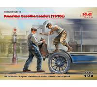 American Gasoline Hayon (1910s) (2 Figurines) (100% New Moules) 1:24 Model Kit