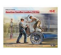 ICM Kit de figurines American Gasoline Loaders 1:24 ICM24018