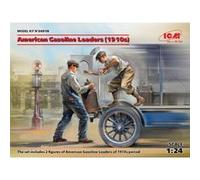 ICM Kit de figurines American Gasoline Loaders 1:24 ICM24018