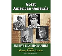 American Generals-Patton, MacArthur, Eisenhower, Bradley