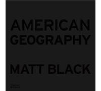American geography - Matt Black - Xavier Barral Eds - relié - Beau livre