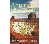 American Geography Word Search Puzzle Book: Word Searches with Easy to Read Print about American Geography, America, Geography and more | 6x9 inches, ... Gift for Vacations, Holidays and Free Times