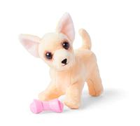 American Girl 18-inch Doll Pet, Barker Posey Chihuahua Dog with Brown Eyes, and Magnetic Mouth to Hold Rawhide Toy