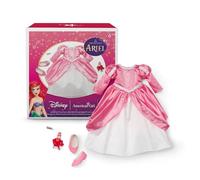 American Girl, Disney, princesse Ariel, robe de bal château, figurine Sebastian et accessoires, vêtements de poupée de 45,7 cm, à partir de 6 ans