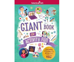 American Girl: Giant Book of Activity Funbrain Busters, Quizzes, Creative Activities, and More!
