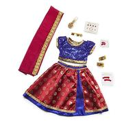 American Girl Girl of The Year Kavi Sharma 18-inch Doll Bollywood Dance Costume Featuring 10+ Pieces for Ages 8+