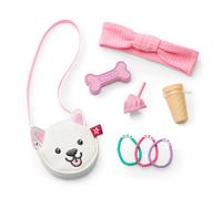 American Girl Summer McKinny Girl of the Year 2025 accessoires de poup es de 18 pouces avec un sac main et un gobelet de 6 ans et plus