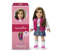 American Girl, Truly Me #107 Poupée de 45,7 cm avec yeux bruns, cheveux bruns raides, peau légère à moyenne, à partir de 6 ans