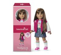 American Girl, Truly Me #122 Poupée 45,7 cm avec Yeux Bruns, Cheveux raides Marron foncé, Peau bronzée, pour Enfants de 6 Ans et Plus
